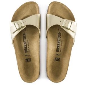 Birkenstock Madrid Gold Metallic 39